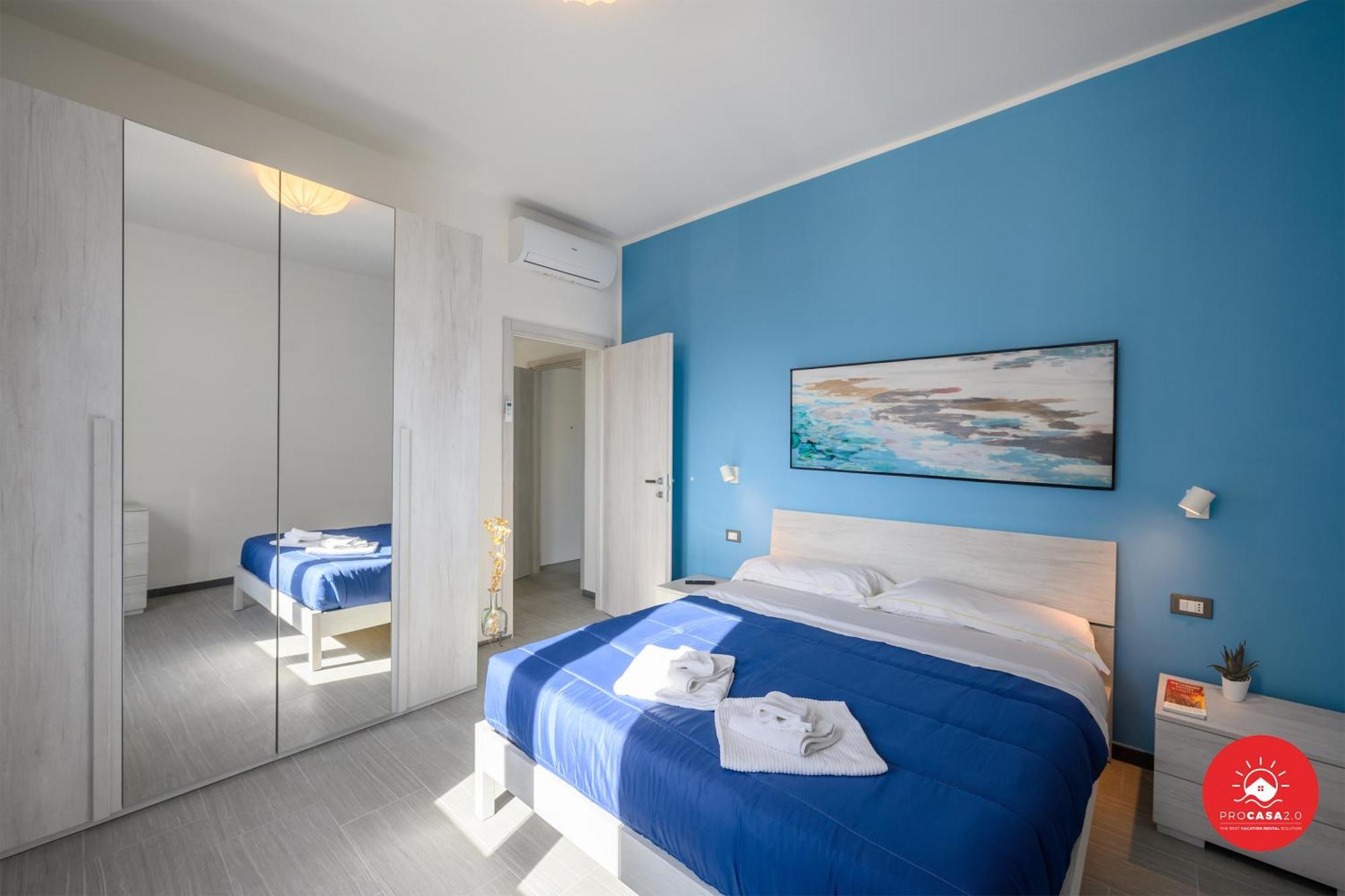 Blue Dream Apartment 15 La Spezia Exterior foto