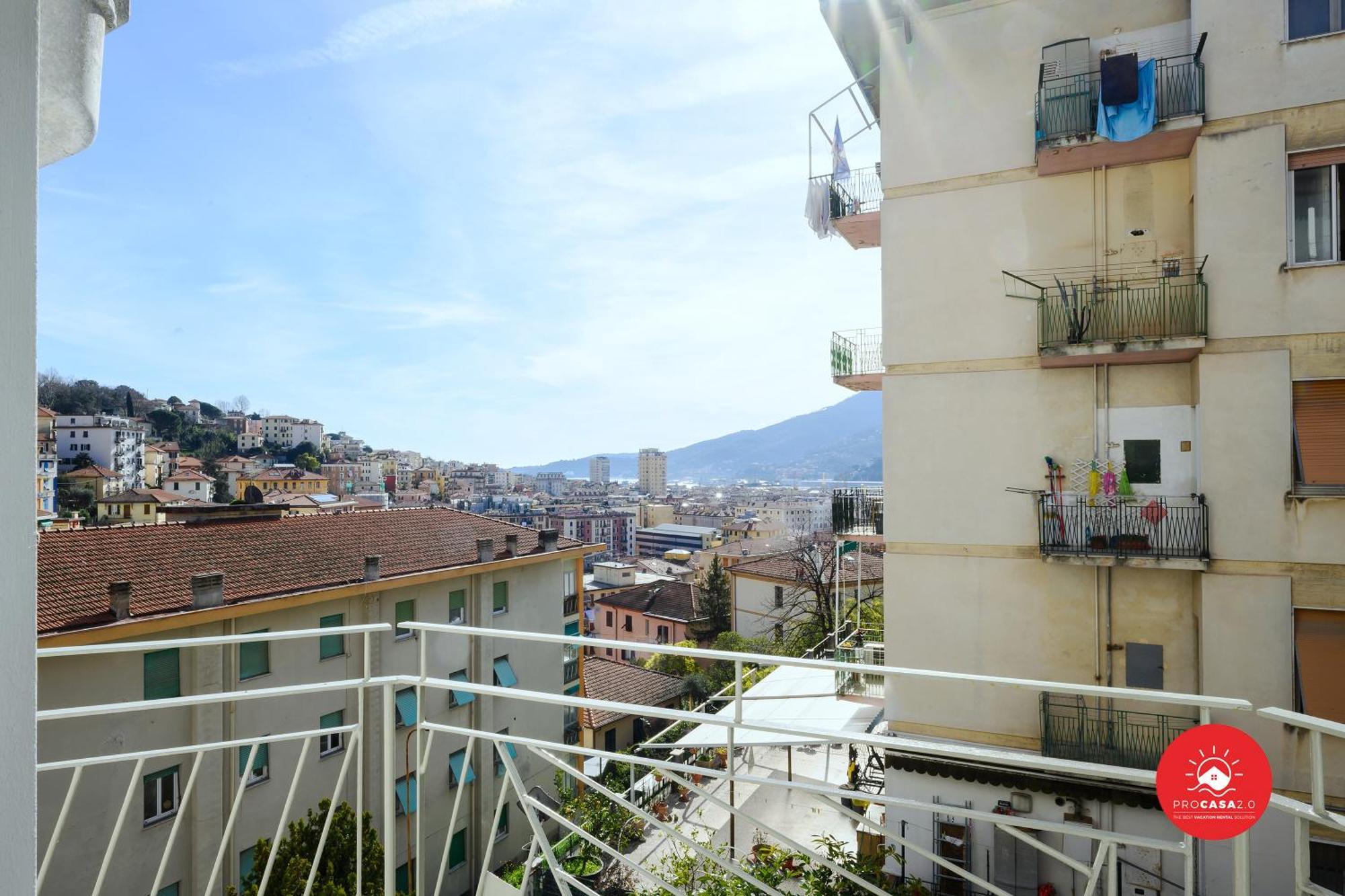 Blue Dream Apartment 15 La Spezia Exterior foto